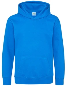 Bluza KIDS HOODIE sapphire blue - kangurka dziecięca