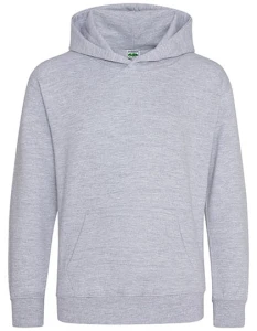 Bluza KIDS HOODIE heather grey - kangurka dziecięca