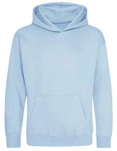 Bluza KIDS HOODIE ice blue - kangurka dziecięca