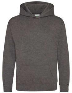 Bluza KIDS HOODIE charcoal - kangurka dziecięca