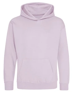 Bluza KIDS HOODIE lilac - kangurka dziecięca