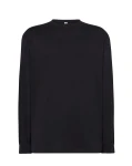 LONGSLEEVE TSRA 170LS black - bawełniany  męski