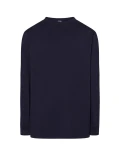 LONGSLEEVE TSRA 170LS navy - bawełniany  męski