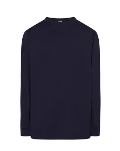 LONGSLEEVE TSRA 170LS navy - bawełniany  męski