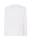 LONGSLEEVE TSRA 170LS white - bawełniany  męski 