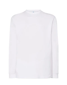 LONGSLEEVE TSRA 170LS white - bawełniany  męski 