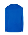 LONGSLEEVE TSRA 170LS royal blue - bawełniany  męski 