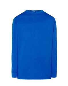 LONGSLEEVE TSRA 170LS royal blue - bawełniany  męski 