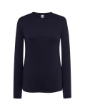 LONGSLEEVE TSRL COMFORT  navy - bawełniany  damski
