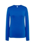 LONGSLEEVE TSRL COMFORT royal blue - bawełniany  damski 