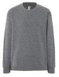 Bluza SWEATSHIRT 290 dark grey melange - klasyczna unisex 
