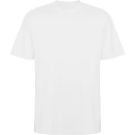 Koszulka BULL OVERSIZE  biała - bawełniana unisex