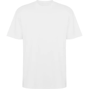 Koszulka BULL OVERSIZE  biała - bawełniana unisex