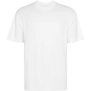 Koszulka CHOW OVERSIZE biała - bawełniana unisex