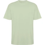 Koszulka BULL OVERSIZE jasnozielona - bawełniana unisex