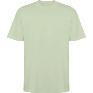 Koszulka BULL OVERSIZE jasnozielona - bawełniana unisex