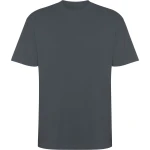 Koszulka BULL OVERSIZE hebanowa - bawełniana unisex