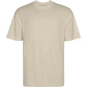 Koszulka CHOW OVERSIZE piaskowa - bawełniana unisex