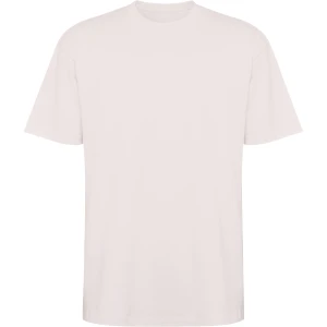 Koszulka BULL OVERSIZE biała vintage - bawełniana unisex