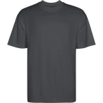 Koszulka CHOW OVERSIZE hebanowa - bawełniana unisex