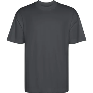 Koszulka CHOW OVERSIZE hebanowa - bawełniana unisex