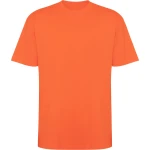 Koszulka BULL OVERSIZE koralowa - bawełniana unisex