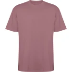 Koszulka BULL OVERSIZE blado czerwona - bawełniana unisex