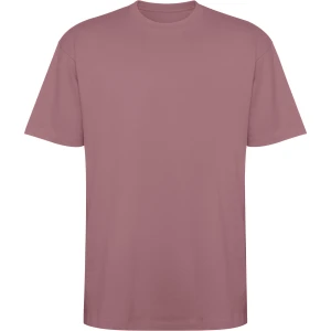 Koszulka BULL OVERSIZE blado czerwona - bawełniana unisex