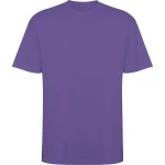 Koszulka BULL OVERSIZE irysowy fiolet - bawełniana unisex