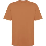 Koszulka BULL OVERSIZE mokka - bawełniana unisex