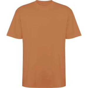 Koszulka BULL OVERSIZE mokka - bawełniana unisex