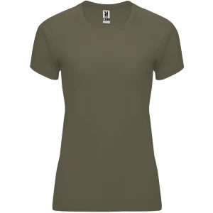 Koszulka BAHRAIN WOMAN militarna zielona - termoaktywna damska